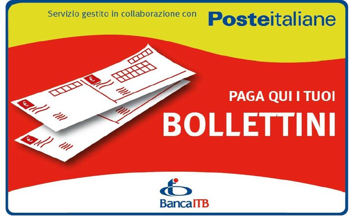 pAGAMENTO BOLLETTE LUCE, ACQUA, GAS, TELEFONO